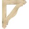 Ekena Millwork Funston Arts & Crafts Rough Sawn Bracket, Douglas Fir, 4"W x 24"D x 28"H BKT04X24X28FST03RDF - alternate 2
